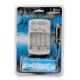 Cargador rápido de baterías AA AAA NI-CAD y MET-HID EDC 6-1160