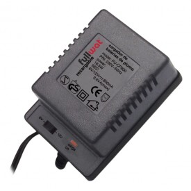 Cargador de baterías plomo 6V 12V 800mA Fullwat FU-CP-800