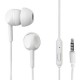 Auriculares de botón silicona con micro Thomson EAR3005