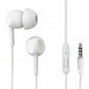 Auriculares de botón silicona con micro Thomson EAR3005