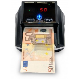Detector de billetes falsos Hilton HE-300B SD Homologado