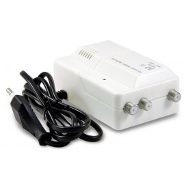 Amplificador de interior para TV 2 salidas Surmedia SMA204