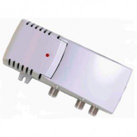 Amplificador de interior para TV y FM 2 salidas 4G LTE Surmedia SMA206LTE