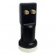 LNB universal para 2 usuarios nivel de ruido 0,1dB Hisattel HI-U2.1Z