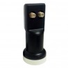 LNB universal para 2 usuarios nivel de ruido 0,1dB Hisattel HI-U2.1Z