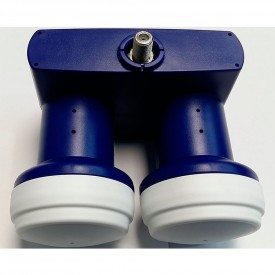 LNB universal doble monoblock offset Astra-Hotbird Engel AN7108