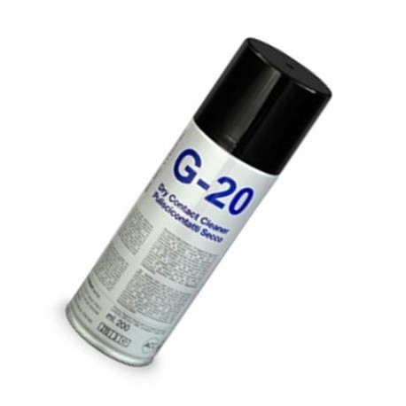 Limpia contactos sin residuo en spray 200ml Due-Ci G-20