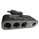 Adaptador de mechero 1 macho 4 hembras con cable Pro Basic 3343