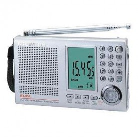 Receptor de radio multibanda digital OC1-OC2-FM-AM Brigmton BT-352