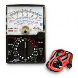 Polimetro multimetro analógico Noru NR909-164