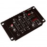 Mesa de mezclas 3 canales USB Fonestar SM-506U