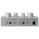 Mezclador karaoke con eco y 2 microfonos incluidos Skytronic 103.112