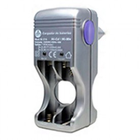 Cargador para baterías AA y AAA Ni-Cad Met-Hid DH 50.016