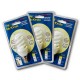 3 x Bombilla bajo consumo E14 9W Luz cálida Mx-Onda L09E3CC14