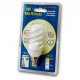 Bombilla bajo consumo E14 9W Luz cálida Mx-Onda L09E3CC14