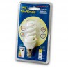 Bombilla bajo consumo E14 9W Luz cálida Mx-Onda L09E3CC14