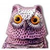 Buho eólico cabeza giratoria espantapájaros espanta aves 37,5cms