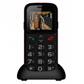 Teléfono móvil teclas grandes personas mayores Mobile+ MP-SP105