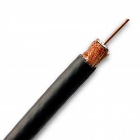 ROLLO 100m CABLE COAXIAL TV SAT COBRE EXCELENTE CALIDAD SMK8001
