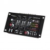 Mesa de mezclas 3 canales USB Ibiza Sound 152.046