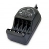 Cargador de baterías AA AAA NI-CAD y MET-HID EDC 6-1097