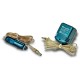 Cargador de baterías AA NI-CAD y MET-HID con cable de mechero Renergy
