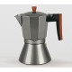 Cafetera express 12 tazas aluminio LifeStyle Buon Caffe
