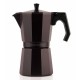 Cafetera express 12 tazas aluminio Taurus Italica Elegance