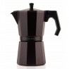 Cafetera express 12 tazas aluminio Taurus Italica Elegance