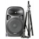 Altavoz activo portable 15" BT MP3 USB SD con tripode 170.303 Vonyx SPS152