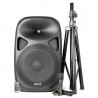 Altavoz activo portable 15" BT MP3 USB SD con tripode 170.303 Vonyx SPS152