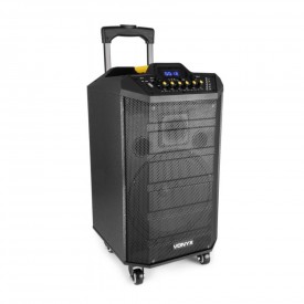 Altavoz trolley portable 10" BT MP3 USB SD 170.047 Vonyx VPS10