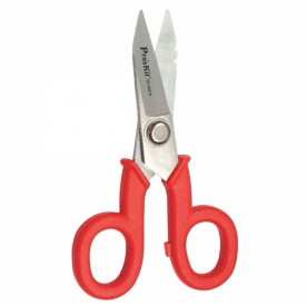 Tijeras de electricista ProsKit DK2047N
