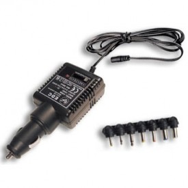 Convertidor 12V multitensión 800mA mechero EDC 6-0200