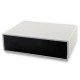 Caja para montajes electrónicos plástico ABS CM021