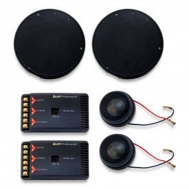 Pareja de altavoces 6" B&K Pro Series PRO6.8