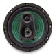 Pareja de altavoces 3 vías 6 1/2" con rejillas Mx-Onda RT-603cv