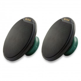 Pareja de altavoces 3 vías 6 1/2" con rejillas Mx-Onda RT-603cv