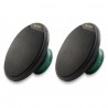 Pareja de altavoces 3 vías 6 1/2" con rejillas Mx-Onda RT-603cv