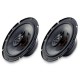 Pareja de altavoces 3 vías 6" con rejillas Brigmton BA-361-P