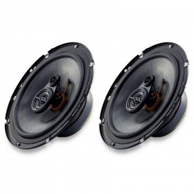 Pareja de altavoces 3 vías 6" con rejillas Brigmton BA-361-P
