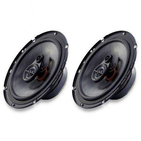 Pareja de altavoces 3 vías 6" con rejillas Brigmton BA-361-P