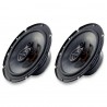 Pareja de altavoces 3 vías 6" con rejillas Brigmton BA-361-P
