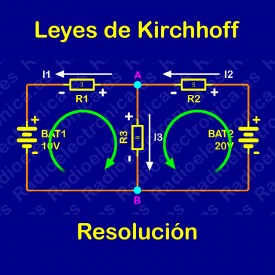Las leyes de Kirchhoff - Mini curso en VIDEO HD