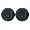 Pareja de altavoces 2 vías 6 1/2" con rejillas Belson BSX-6255