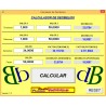 Calculador y conversor de decibelios - SOFTWARE