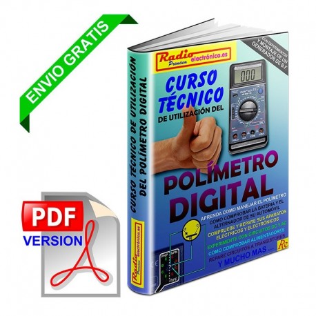 Curso técnico de utilización del polimetro digital (PDF - Versión reducida)