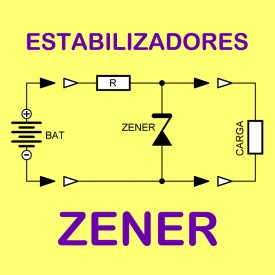 El diodo zener como estabilizador de tensión paralelo - VIDEO HD