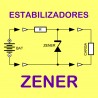 El diodo zener como estabilizador de tensión paralelo - VIDEO HD