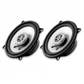 Pareja de altavoces 2 vías 5" sin rejillas KindvoX SE-130CX